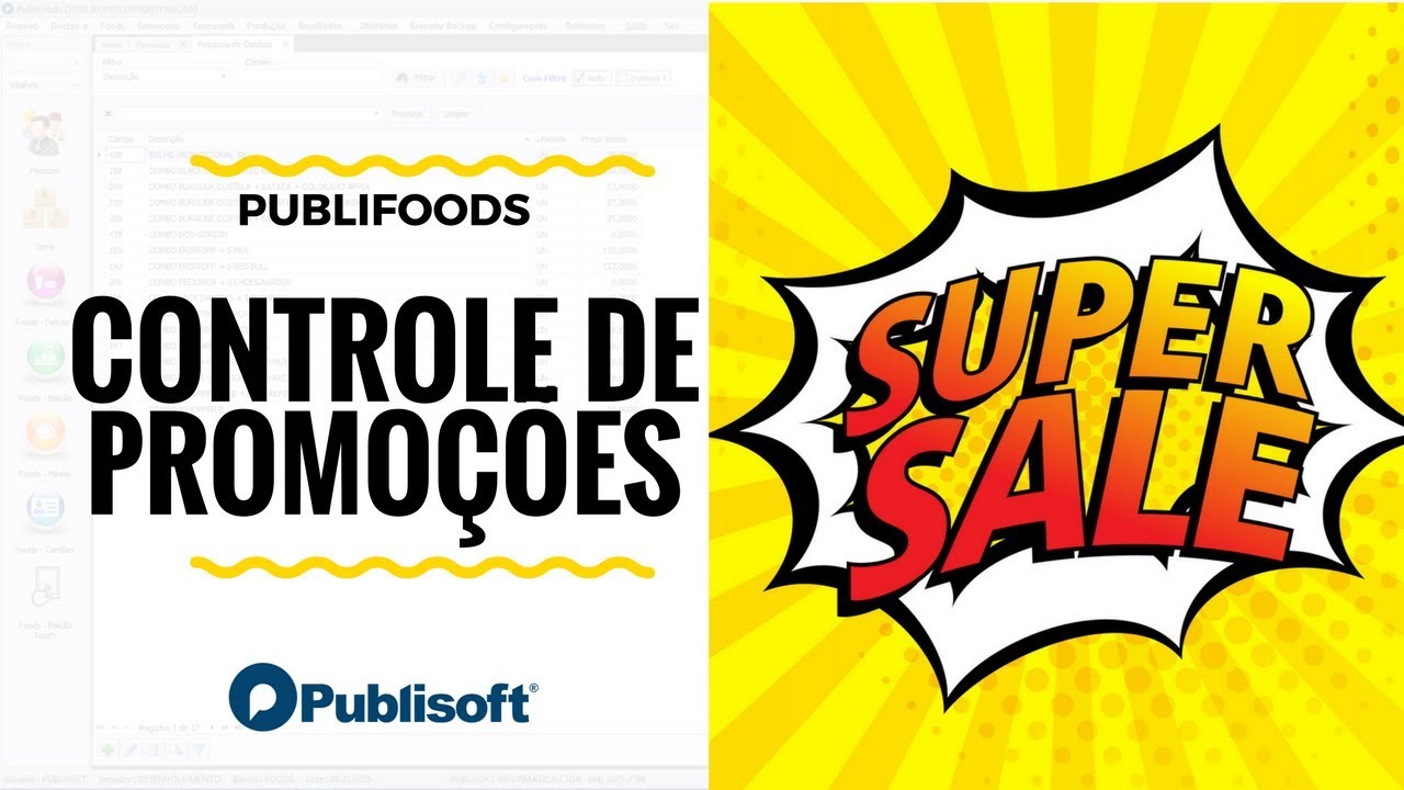 Controle de Promoções - Agilidade e Praticidade!