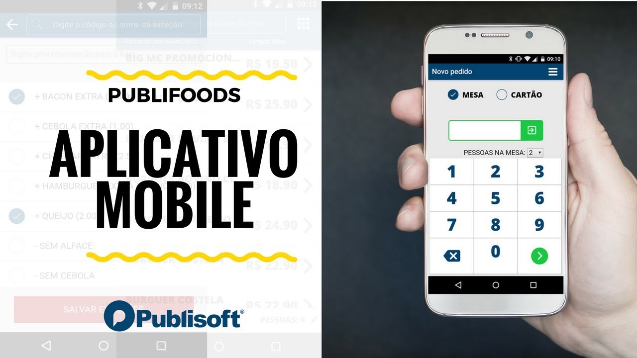 PubliFoods - Mobile (Restaurantes, lanchonetes e similares)