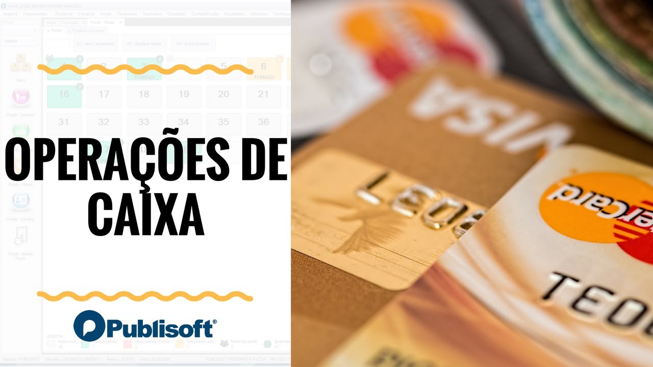 Controle de caixa (Restaurantes, lanchonetes e similares)