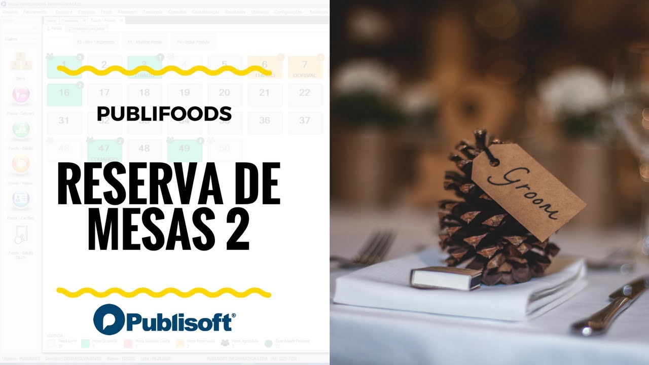 Reserva de Mesas em Grupo (Restaurantes, lanchonetes e similares)